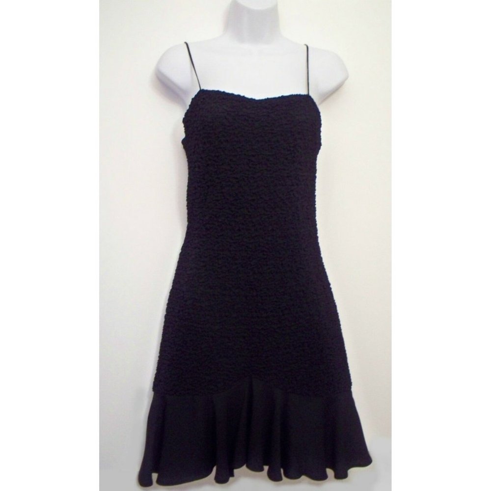 Little Black Dress Sz S 4 6 Wiggle Bodycon Cocktail Wedding Club Myles Studio